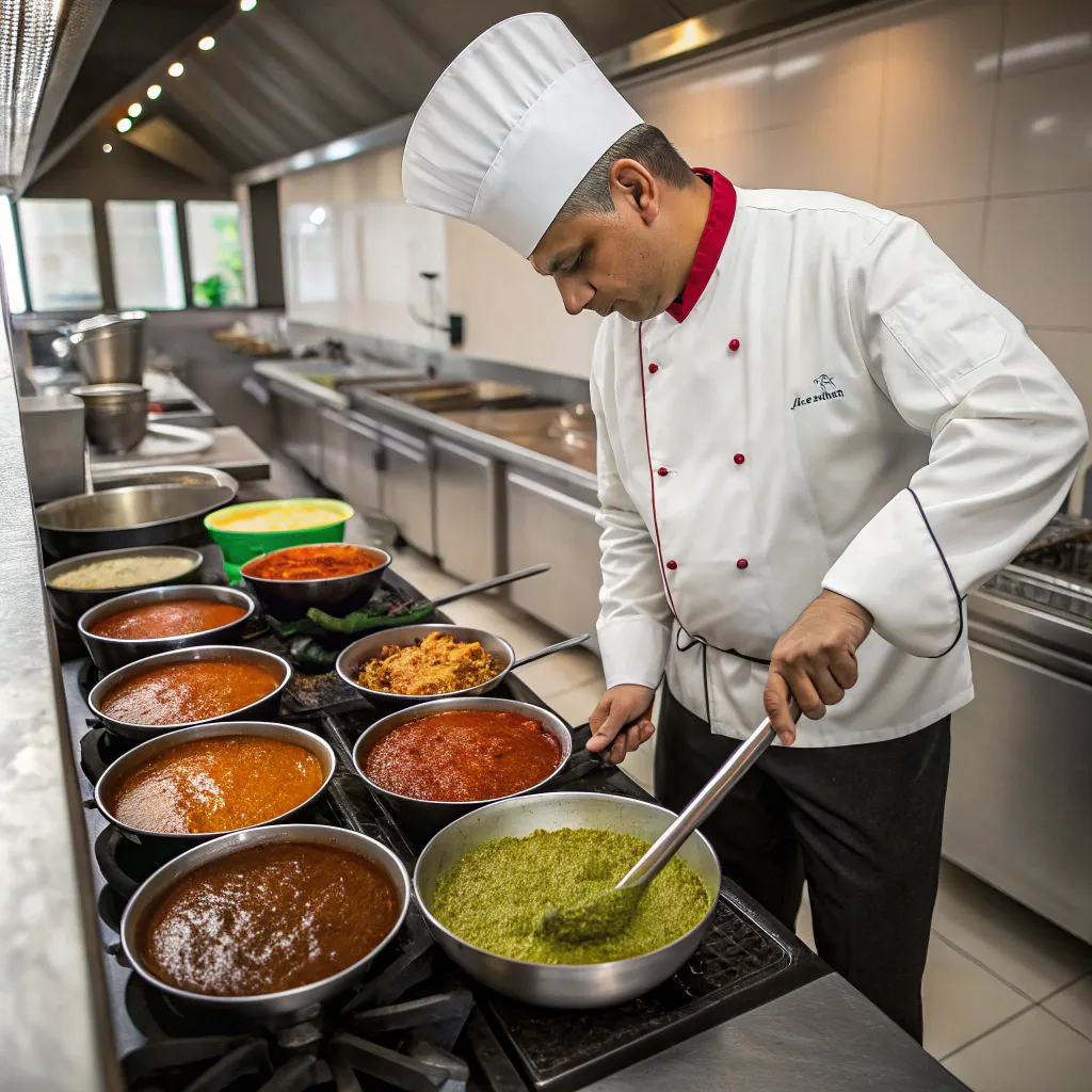 Mastering Sauces