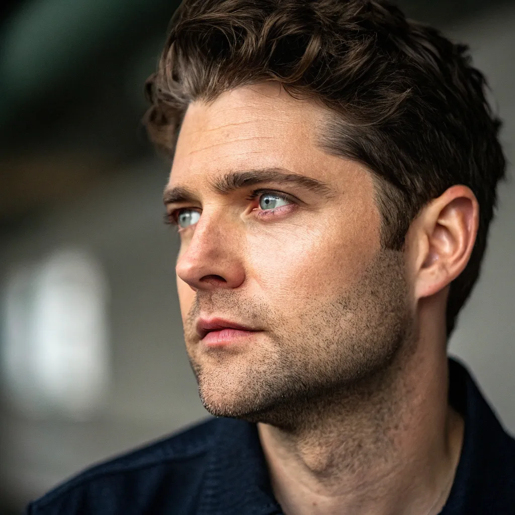 Portrait of Michael Smith